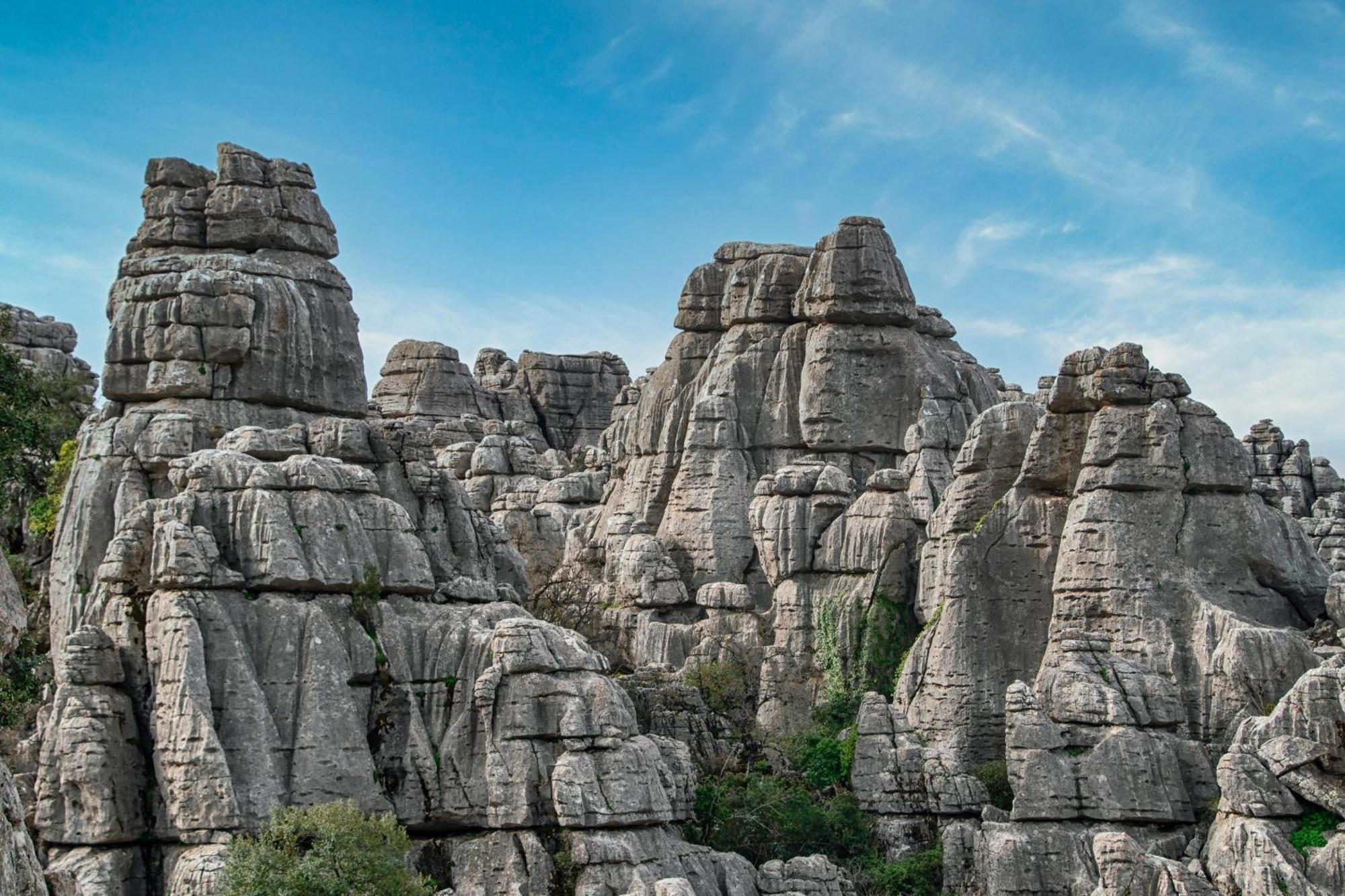 Apartmán Balcon De La Paz Antequera Exteriér fotografie
